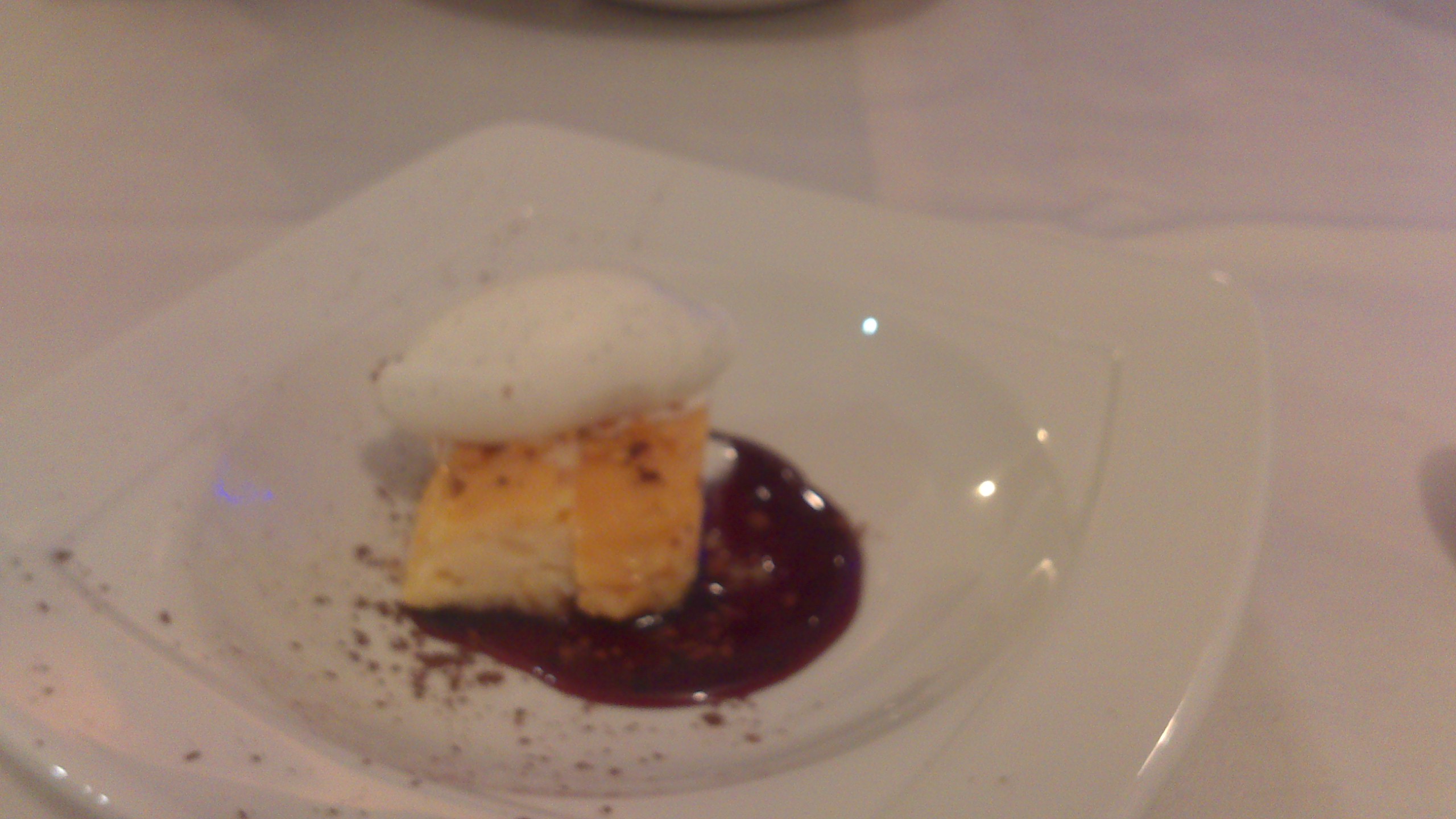 Restaurante Kalaka Postre